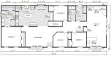 4 Bedroom 3 Bath Modular Home Plans 4 Bedroom 3 Bath Modular Home Floor Plans Gurus Floor