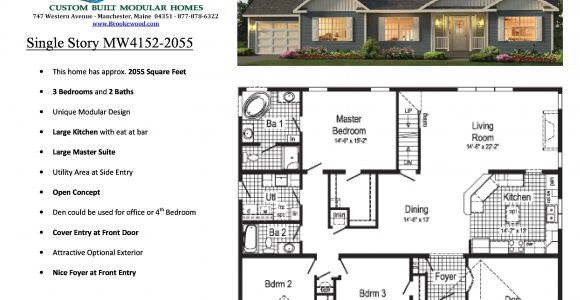 4 Bedroom 3 Bath Modular Home Plans Best Of Modular Homes 4 Bedroom Floor Plans New Home