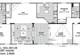 4 Bedroom Double Wide Mobile Home Floor Plans 4 Bedroom Double Wide Mobile Home Floor Plans Unique