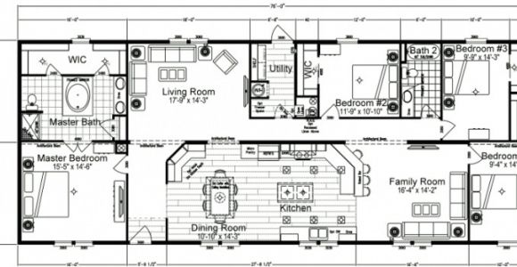 4 Bedroom Double Wide Mobile Home Floor Plans Beautiful 4 Bedroom Double Wide Mobile Home Floor Plans