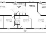4 Bedroom Double Wide Mobile Home Floor Plans New Mobile Homes Double Wide Floor Plan New Home Plans