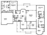 4 Bedroom Home Floor Plans 4 Room House Plans Home Plans Homepw26051 2 974 Square