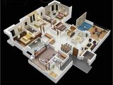 4 Bedroom Home Plan 50 Four 4 Bedroom Apartment House Plans Architecture