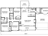 4 Bedroom Home Plan Luxury Four Bedroom Ranch House Plans New Home Plans Design