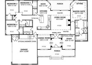 4 Bedroom House Plans Under $200 000 4 Bedroom House Plans 3000 Square Feet