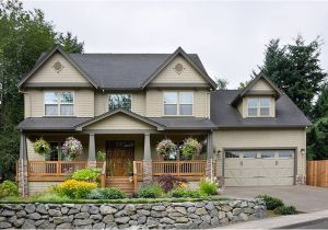 4 Bedroom House Plans with Front Porch Craftsman Style House Plan 4 Beds 2 5 Baths 2500 Sq Ft