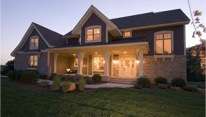 4 Bedroom House Plans with Front Porch Craftsman Style House Plan 4 Beds 3 5 Baths 2909 Sq Ft