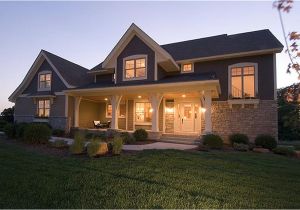 4 Bedroom House Plans with Front Porch Craftsman Style House Plan 4 Beds 3 5 Baths 2909 Sq Ft