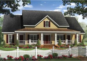 4 Bedroom House Plans with Front Porch Farmhouse Style House Plan 4 Beds 2 5 Baths 2336 Sq Ft