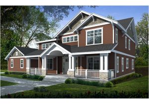 4 Bedroom House Plans with Front Porch Lavina Manor Craftsman Home Plan 015s 0001 House Plans