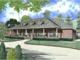4 Bedroom House Plans with Front Porch southern Style House Plans 2804 Square Foot Home 1