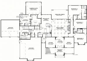 4 Bedroom Log Home Floor Plans Awesome Free 4 Bedroom House Plans and Designs New Home