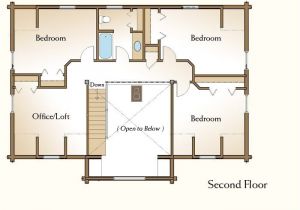 4 Bedroom Log Home Floor Plans Elegant 4 Bedroom Log Cabin Floor Plans New Home Plans