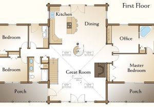 4 Bedroom Log Home Floor Plans New 3 Bedroom Log Cabin Floor Plans New Home Plans Design
