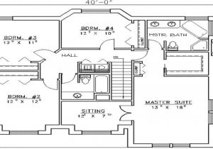 4 Bedroom Log Home Floor Plans Residential House Plans 4 Bedrooms 4 Bedroom House Plans