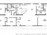 4 Bedroom Mobile Home Floor Plans 4 Bedroom Floor Plan F 1001 Hawks Homes Manufactured