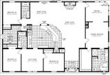 4 Bedroom Mobile Home Floor Plans 4 Bedroom Modular Homes Floor Plans Bedroom Mobile Home
