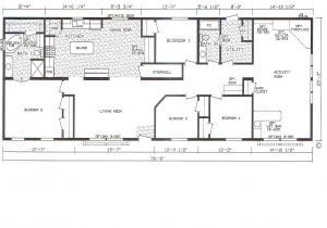 4 Bedroom Mobile Home Floor Plans Bedroom Bath Mobile Home Also 4 Double Wide Floor Plans