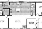 4 Bedroom Mobile Home Floor Plans Large Manufactured Homes Large Home Floor Plans
