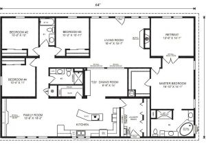 4 Bedroom Mobile Home Floor Plans Modular Home Plans 4 Bedrooms Mobile Homes Ideas