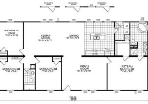 4 Bedroom Mobile Home Plans Manufactured Homes Floor Plans Photos