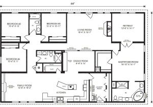4 Bedroom Mobile Home Plans Modular Home Plans 4 Bedrooms Mobile Homes Ideas