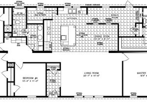 4 Bedroom Modular Home Floor Plans Large Manufactured Homes Large Home Floor Plans