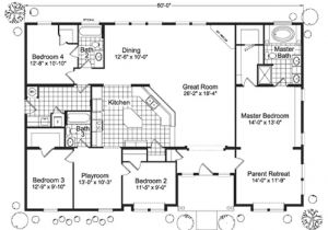 4 Bedroom Modular Home Floor Plans Modular House Plans Smalltowndjs Com