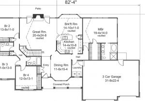4 Bedroom Ranch Home Plans 4 Bedroom 3 Bath House Plans Homes Floor Plans 4 Bedroom Ranch Home Plans 4 Bedroom 3 Bath House Plans Homes Floor Plans
