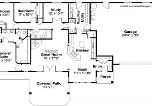 4 Bedroom Ranch Home Plans 4 Bedroom Ranch House Floor Plans 4 Bedroom Ranch Style