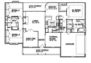 4 Bedroom Ranch Home Plans Luxurious 4 Bedroom House Plans for A Growing Family