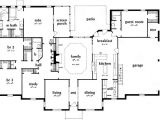4 Bedroom Ranch Home Plans Ranch House Plan 4 Bedrooms 3 Bath 3231 Sq Ft Plan 18 481