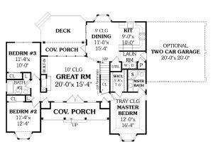 4 Bedroom Ranch House Plans with Walkout Basement Affordable Ranch House Plan