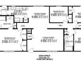 4 Bedroom Ranch Style Home Plans 4 Bedroom Ranch House Plans with Bonus Room Archives New