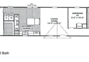 4 Bedroom Single Wide Mobile Home Floor Plans Elegant Single Wide Mobile Home Floor Plans and Pictures