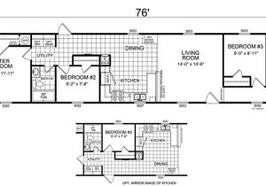 4 Bedroom Single Wide Mobile Homes Floor Plans 2000 Champion Mobile Home Floor Plans