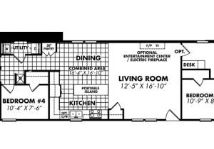 4 Bedroom Single Wide Mobile Homes Floor Plans Single Wide Mobile Homes Floor Plans Designs Ideas