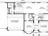 4 Car Tandem Garage House Plans 3rd Floor Loft and A Tandem Garage 23339jd 2nd Floor