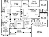 4 Level Home Plans Awesome One Story Luxury Home Floor Plans New Home Plans
