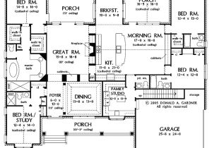 4 Level Home Plans Awesome One Story Luxury Home Floor Plans New Home Plans