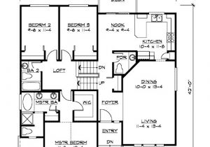 4 Level Home Plans Split Level Home Plan for Narrow Lot 23444jd 1st Floor