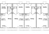 4 Plex Home Plans 4 Plex Home Plans House Plans Home Designs