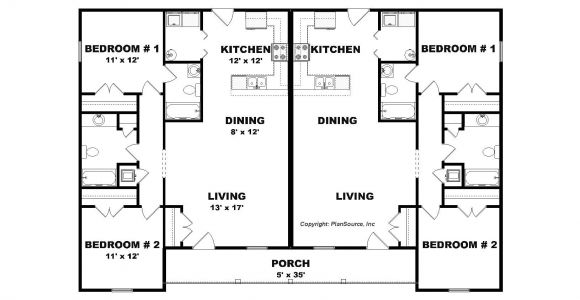 4 Plex Home Plans 4 Plex House Plans 2018 House Plans