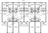 4 Plex Home Plans 4 Plex Plan 2011583 Edesignsplans Ca