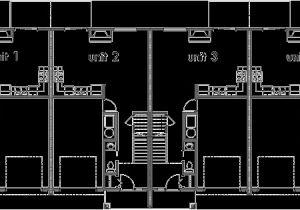 4 Plex Home Plans Fourplex House Plans 3 Bedroom Fourplex Plans 2 Story