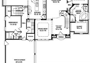4 Story Home Plans 4 Bedroom One Story House Plans Marceladick Com