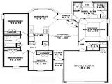 4 Story Home Plans 9 Bedroom One Story 4 Bedroom One Story House Plans One