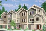 4 Unit Multi Family House Plans 4 Plex House Plans Multiplexes Quadplex Plans