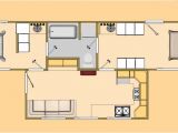 40 Foot Shipping Container Home Floor Plans 40 Foot Container Home Plans Container Home