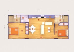 40 Foot Shipping Container Home Floor Plans 40 Foot Container Home Plans Joy Studio Design Gallery